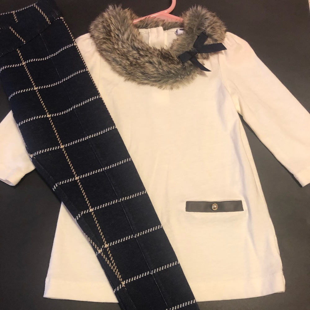 Janie and Jack Highlands Darling outfit
